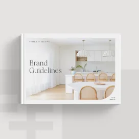 Ivory & Deene Brand Guidelines